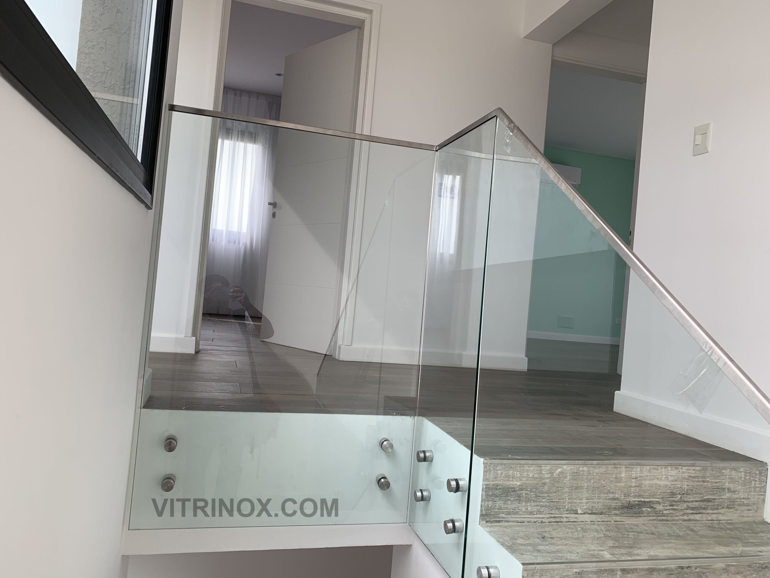 riñones Cooperación matrimonio Barandas y Escaleras con Vidrio – Vitrinox